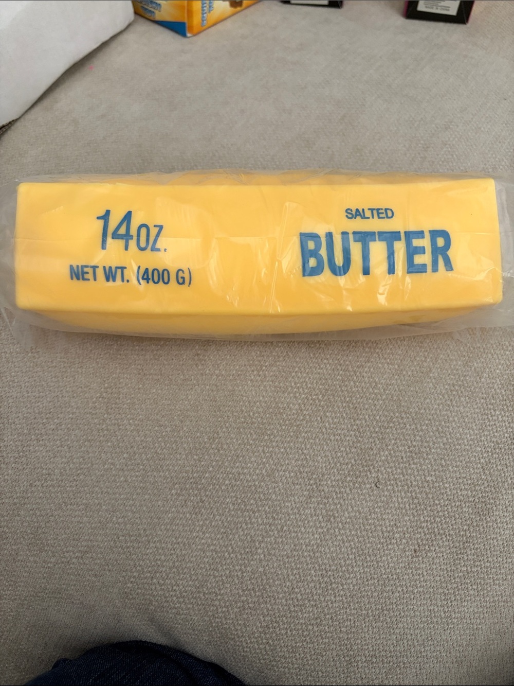 Salted Butter Stick - Yellow -